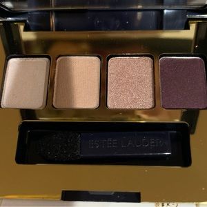 ESTEE LAUDER Pure Color Envy Sculpting Luxe Eye Shadow 4-shades palette
